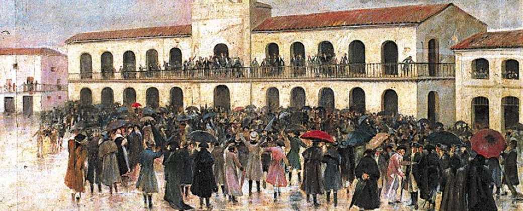 25 de mayo — El primer Gobierno Patrio y la Masonería.